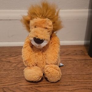Jellycat Bashful Lion Plush - Golden Brown